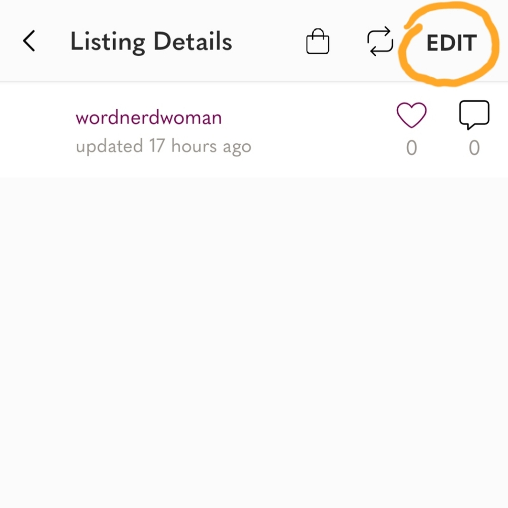 PSA- how to take an unavailable listing off sale - Picture 2 of 4